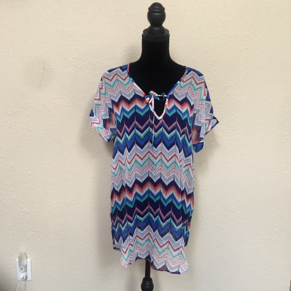 Francesca’s Swim Cover Up - Picture 1 of 3